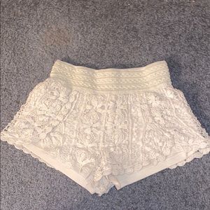Lace Shorts